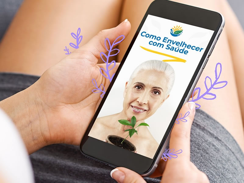 Como envelhecer com saúde